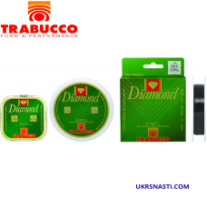 Леска монофильная Trabucco Diamond Sinking размотка 500м чёрная
